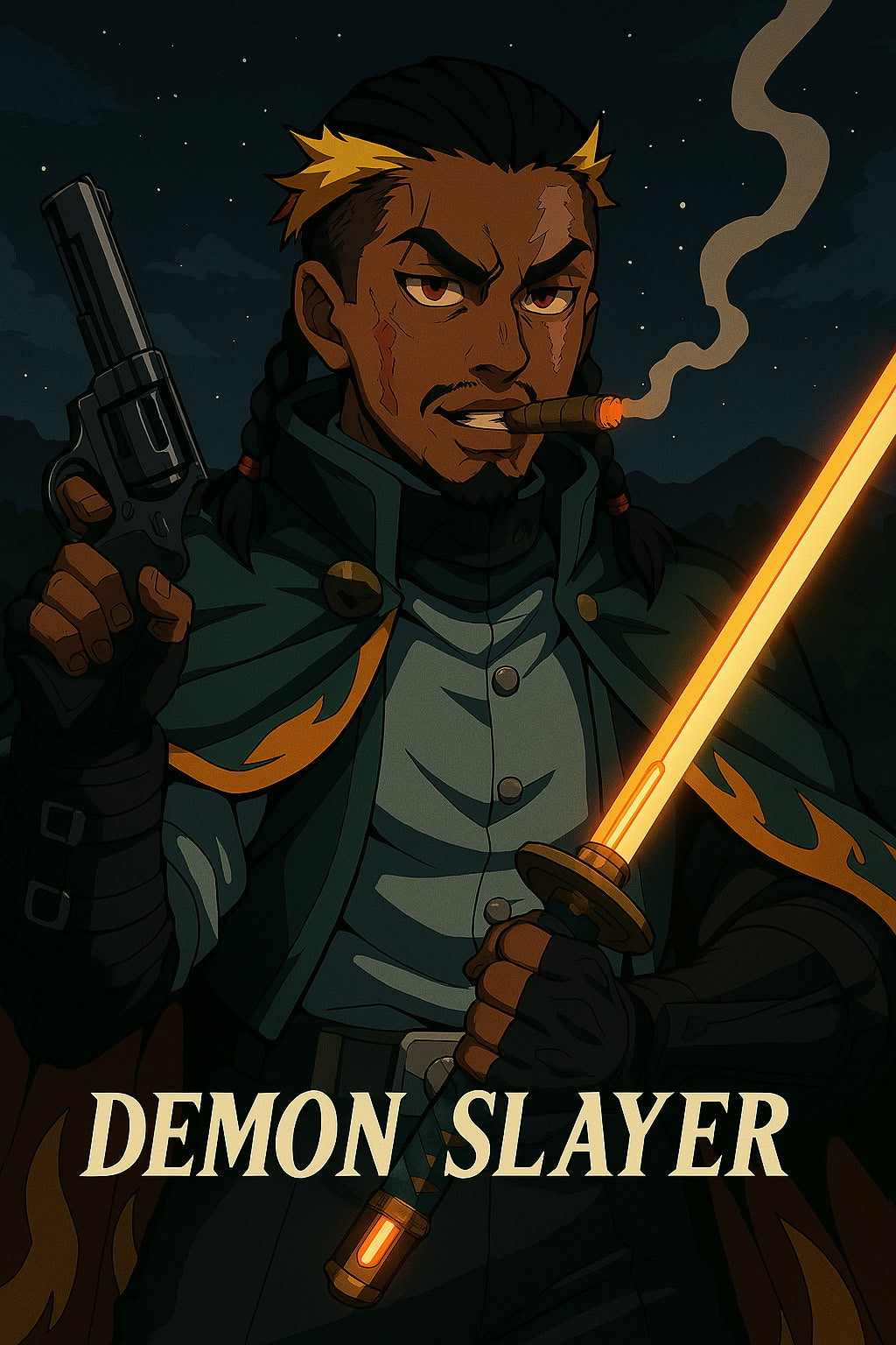 Demon Slayer Artwork