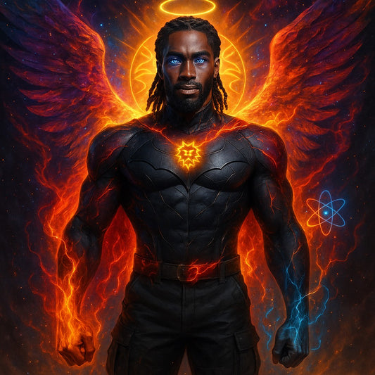 Angel Superhero